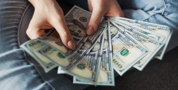 Money in your hands